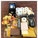 3 Trays of Assorted Items