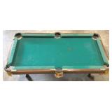 Miniature Pool Table - 36" x 20" x 8"