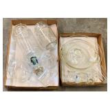 2 Tray Lots Assorted Items