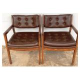 2 Chairs - 32" x 22" x 20"