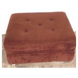 VIntage Ottoman - 14" x 22" x 26"
