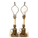 2 Lamps - 27" Tall