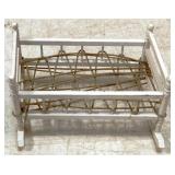 Dolls Size Crib - 15" x 8" x 11"