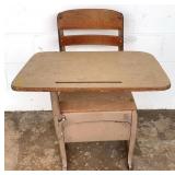 School Desk - 30" x 27" x 22"