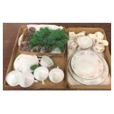 2 Trays of Assorted Items