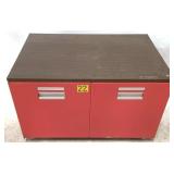 Rolling Cabinet - 24" x 35" x 32"