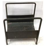 Metal Log Holder - 15" x 13" x 12"