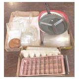 3 Trays of Assorted Items