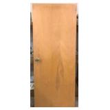 Wood Door - 68" x 32"