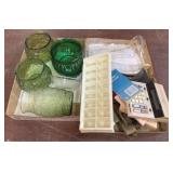 3 Trays of Assorted Items