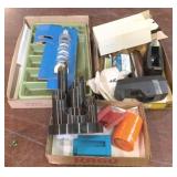 3 Trays of Assorted Items