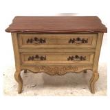 Hekman 2 Drawer Stand - 36" x 30" x 18"