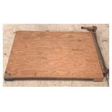 Vintage Paper Cutter - 38" x 28"