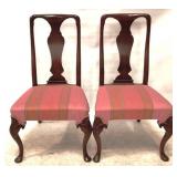 2 Hickory Chair Co. Chairs - 41" x 22" x 20"