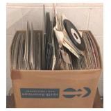 Box Lot of Assorted Records