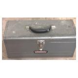 Craftsman Metal Toolbox - 8" x 17" x 8"