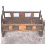Doll Rocker Bed - 13" x 24" x 15"