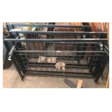 Lot of 3 Metal Bed Frames - 14" x 76" x 14"