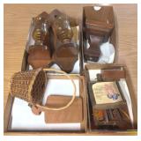 4 Trays of Assorted Items