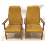 2 Chairs - 43" x 26" x 28"