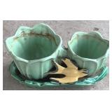 McCoy Planter - AS-IS - Cracked - 5" x 10" x 6"