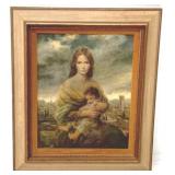 Oil on Canvas - Signed - 25" x 31"