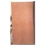 Wood Door - 92" x 48"