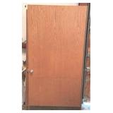 Wood Door - 92" x 48"