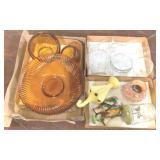 3 Trays of Assorted Items