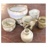 6 Art Pottery Items