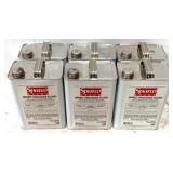 Lot of 6 Sparco Spirit Process Fluid