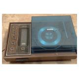 Cordon Bleu Record Player/8Track/Radio -24x15x11