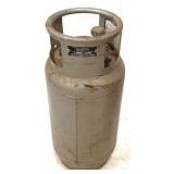 Metal Propane Tank - 28" x 11"