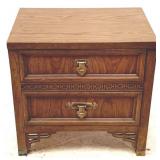 Dixie 2 Drawer Stand - 24" x 24" x 17"