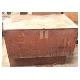 Wood Crate - 31" x 50" x 25"