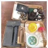 3 Tray Lots of Assorted Items