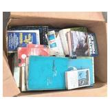 Box of Assorted Books