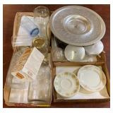 4 Trays of Assorted Items