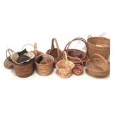 Lot of Assorted Baskets