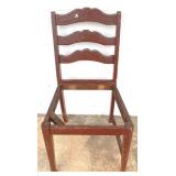 Chair Frame - AS-IS - No Seat - 34" x 17" x 18"