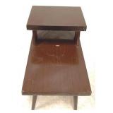 Vintage End Table - 22" x 23" x 15"