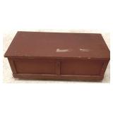 Wood Tool Chest - 19" x 40" x 16"