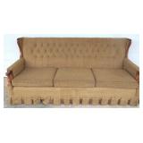 Vintage Caravan Sofa - 38" x 77" x 34"