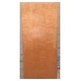 Wood Door - 35.5" x 79"