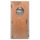 Wood Door with Window - 32" x 79"