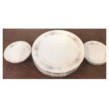 11 Piece Set "Fantasia" China