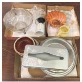 3 Trays of Assorted Items