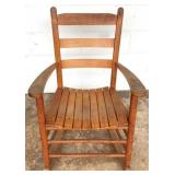 Wood Rocker - 35" x 30" x 24"