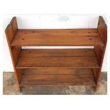 Wood Shelf - 25" x 28" x 10"