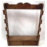 Gun Rack - 33" x 23"